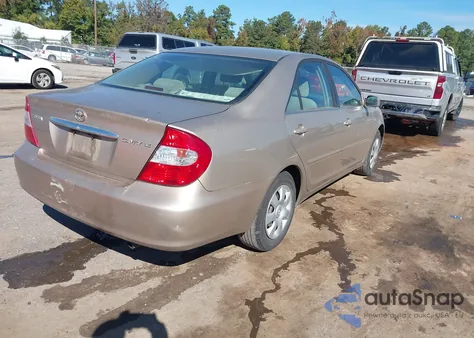 2003 Toyota Camry Le from USA, damaged, VIN 4T1BE32K63U765300